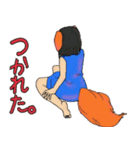 忠犬チョコラ～メンヘラ彼女～（個別スタンプ：21）