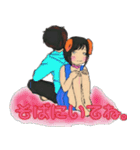 忠犬チョコラ～メンヘラ彼女～（個別スタンプ：25）