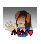 忠犬チョコラ～メンヘラ彼女～（個別スタンプ：31）
