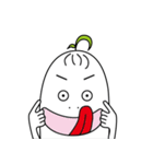 Fat white radish（個別スタンプ：25）