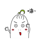 Fat white radish（個別スタンプ：32）