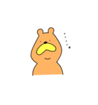 くまのくまたろう（個別スタンプ：4）