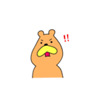 くまのくまたろう（個別スタンプ：5）