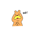 くまのくまたろう（個別スタンプ：8）