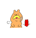 くまのくまたろう（個別スタンプ：9）