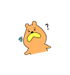 くまのくまたろう（個別スタンプ：19）