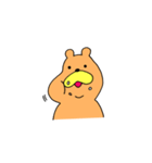 くまのくまたろう（個別スタンプ：22）