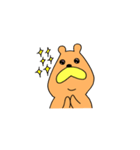 くまのくまたろう（個別スタンプ：23）