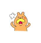 くまのくまたろう（個別スタンプ：25）