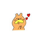 くまのくまたろう（個別スタンプ：31）