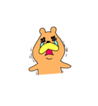 くまのくまたろう（個別スタンプ：34）