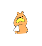 くまのくまたろう（個別スタンプ：37）