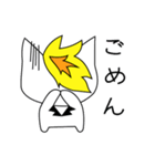 ぶろんどきゃっと（個別スタンプ：2）