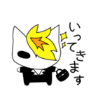 ぶろんどきゃっと（個別スタンプ：6）