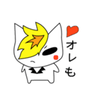 ぶろんどきゃっと（個別スタンプ：13）
