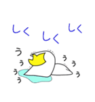 ぶろんどきゃっと（個別スタンプ：16）
