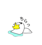 ぶろんどきゃっと（個別スタンプ：17）