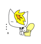 ぶろんどきゃっと（個別スタンプ：23）