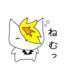 ぶろんどきゃっと（個別スタンプ：26）