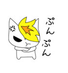 ぶろんどきゃっと（個別スタンプ：34）