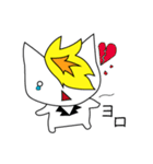 ぶろんどきゃっと（個別スタンプ：36）