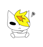 ぶろんどきゃっと（個別スタンプ：40）
