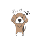 Bruce the Beagle 2（個別スタンプ：1）