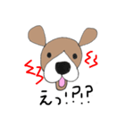 Bruce the Beagle 2（個別スタンプ：3）