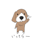Bruce the Beagle 2（個別スタンプ：4）