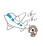 Bruce the Beagle 2（個別スタンプ：7）