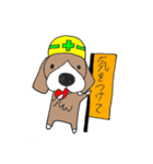 Bruce the Beagle 2（個別スタンプ：11）