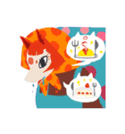 *best friend RPG*（個別スタンプ：4）