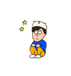 猫かぶりと猫（個別スタンプ：21）