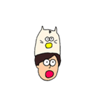 猫かぶりと猫（個別スタンプ：24）