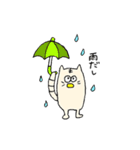 猫かぶりと猫（個別スタンプ：35）