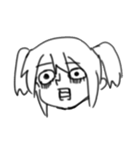 Zzinbbang Girl 1（個別スタンプ：6）