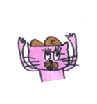 CAPCAT（個別スタンプ：18）