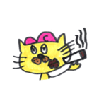 CAPCAT（個別スタンプ：20）