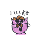 CAPCAT（個別スタンプ：28）