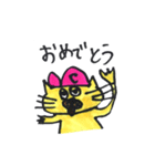 CAPCAT（個別スタンプ：34）