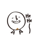 DumDum with a beard（個別スタンプ：7）