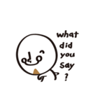 DumDum with a beard（個別スタンプ：18）