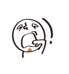 DumDum with a beard（個別スタンプ：22）