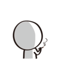 DumDum with a beard（個別スタンプ：26）