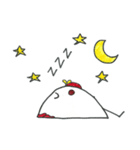 ウッケーの裏スタンプ3（個別スタンプ：2）