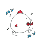 ウッケーの裏スタンプ3（個別スタンプ：5）
