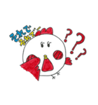 ウッケーの裏スタンプ3（個別スタンプ：14）