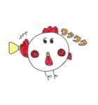 ウッケーの裏スタンプ3（個別スタンプ：16）