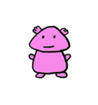 星座になりたいウーパールーパーと仲間達。（個別スタンプ：1）