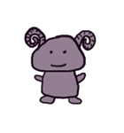 星座になりたいウーパールーパーと仲間達。（個別スタンプ：4）